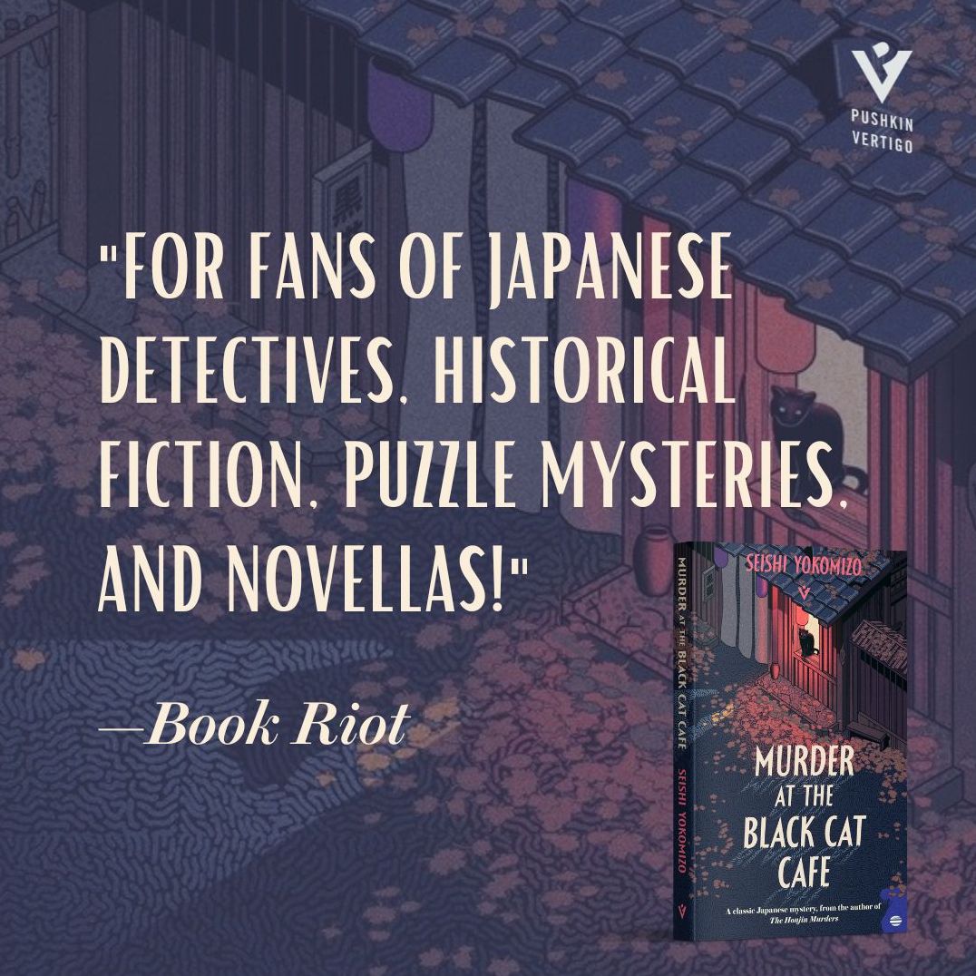 Murder at the Black Cat Café