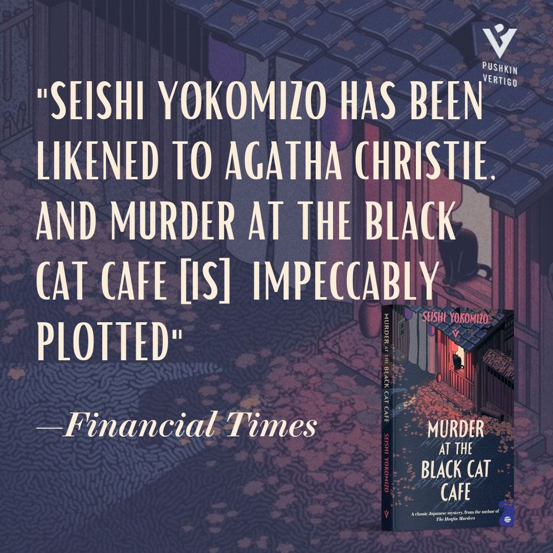 Murder at the Black Cat Café