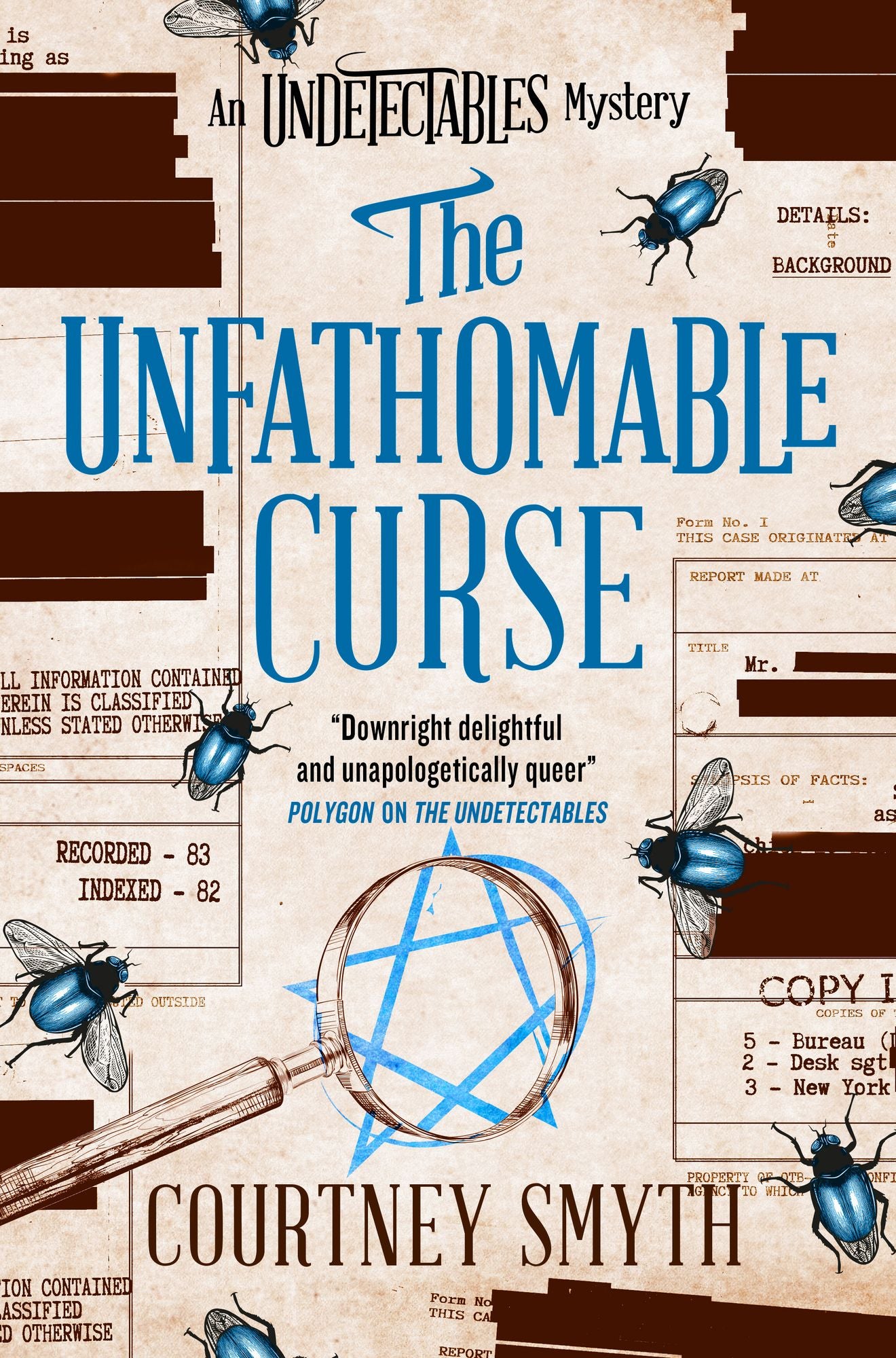 The Unfathomable Curse: The Undetectables series