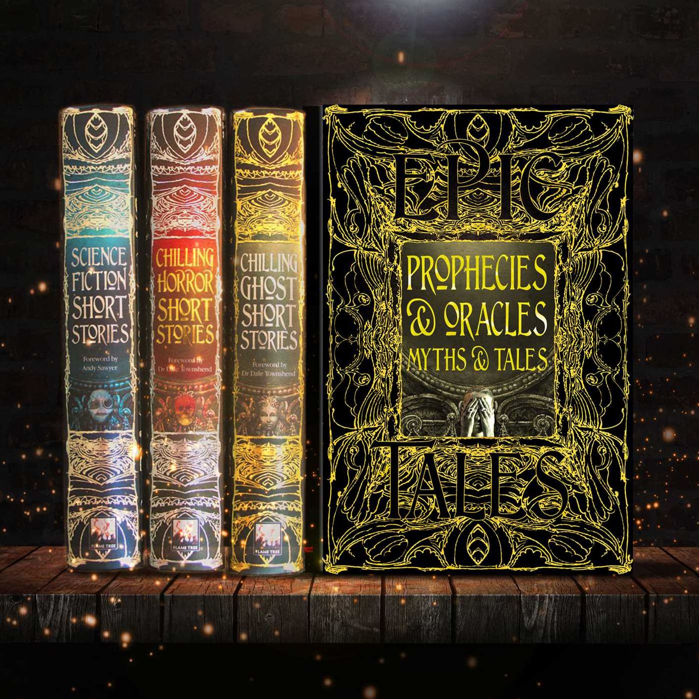 Prophecies & Oracles Myths & Tales: Epic Tales