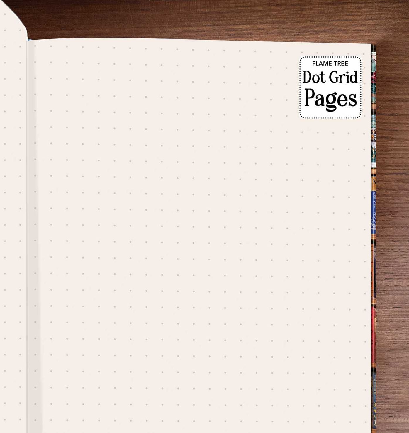 Bodleian Libraries: Hobbies & Pastimes Bookshelves (Foiled Dot Grid Journal)