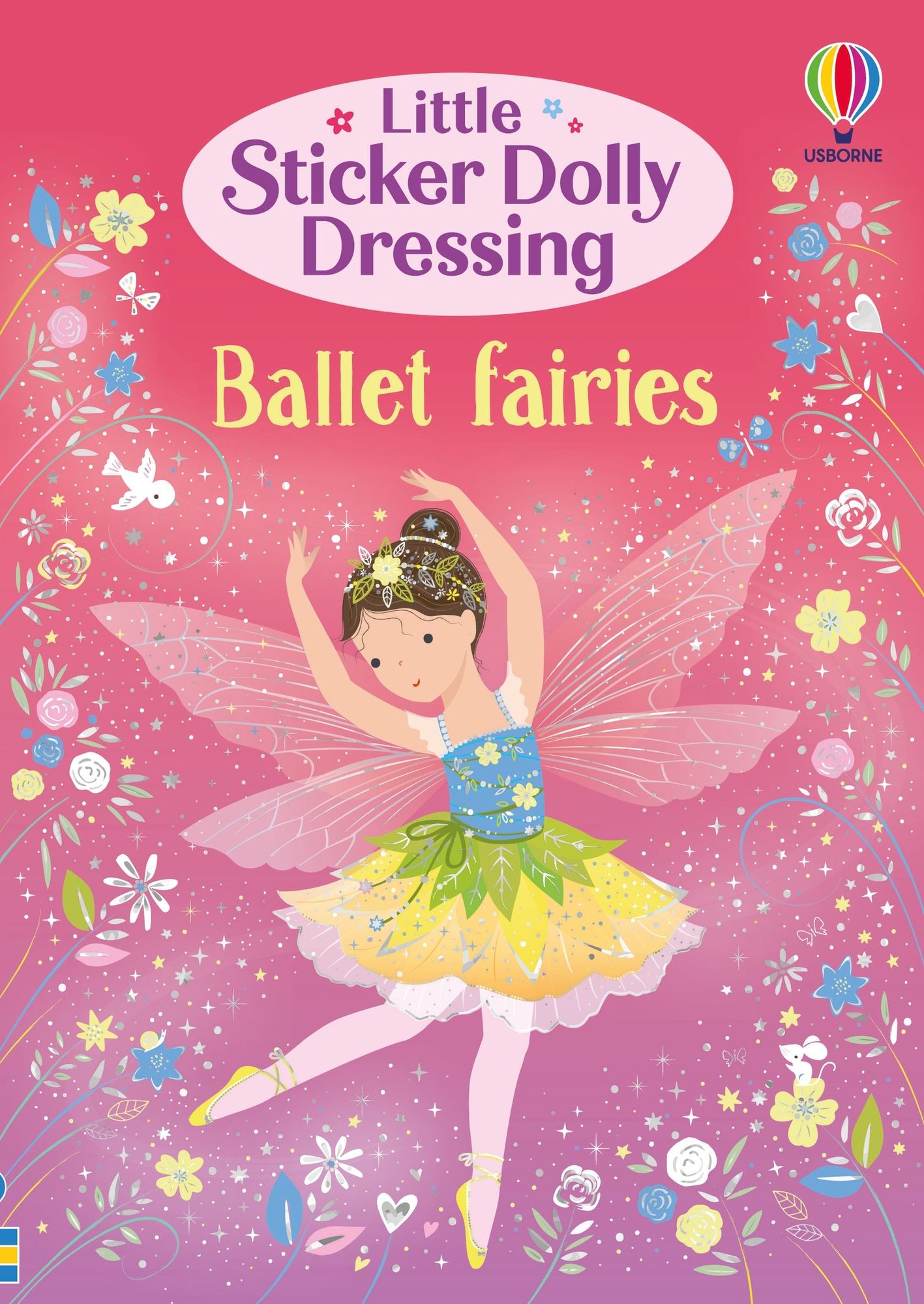 Little Sticker Dolly Dressing Ballet Fairies