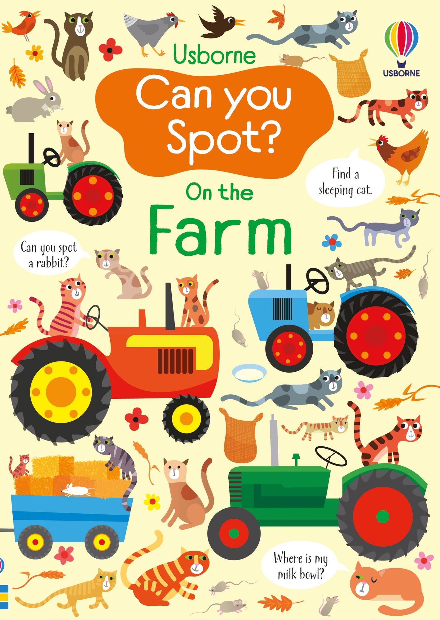 Can you Spot? On the Farm