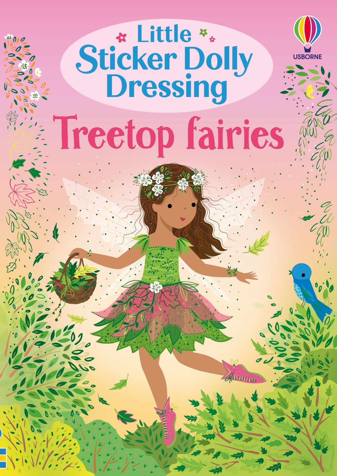 Little Sticker Dolly Dressing Treetop Fairies