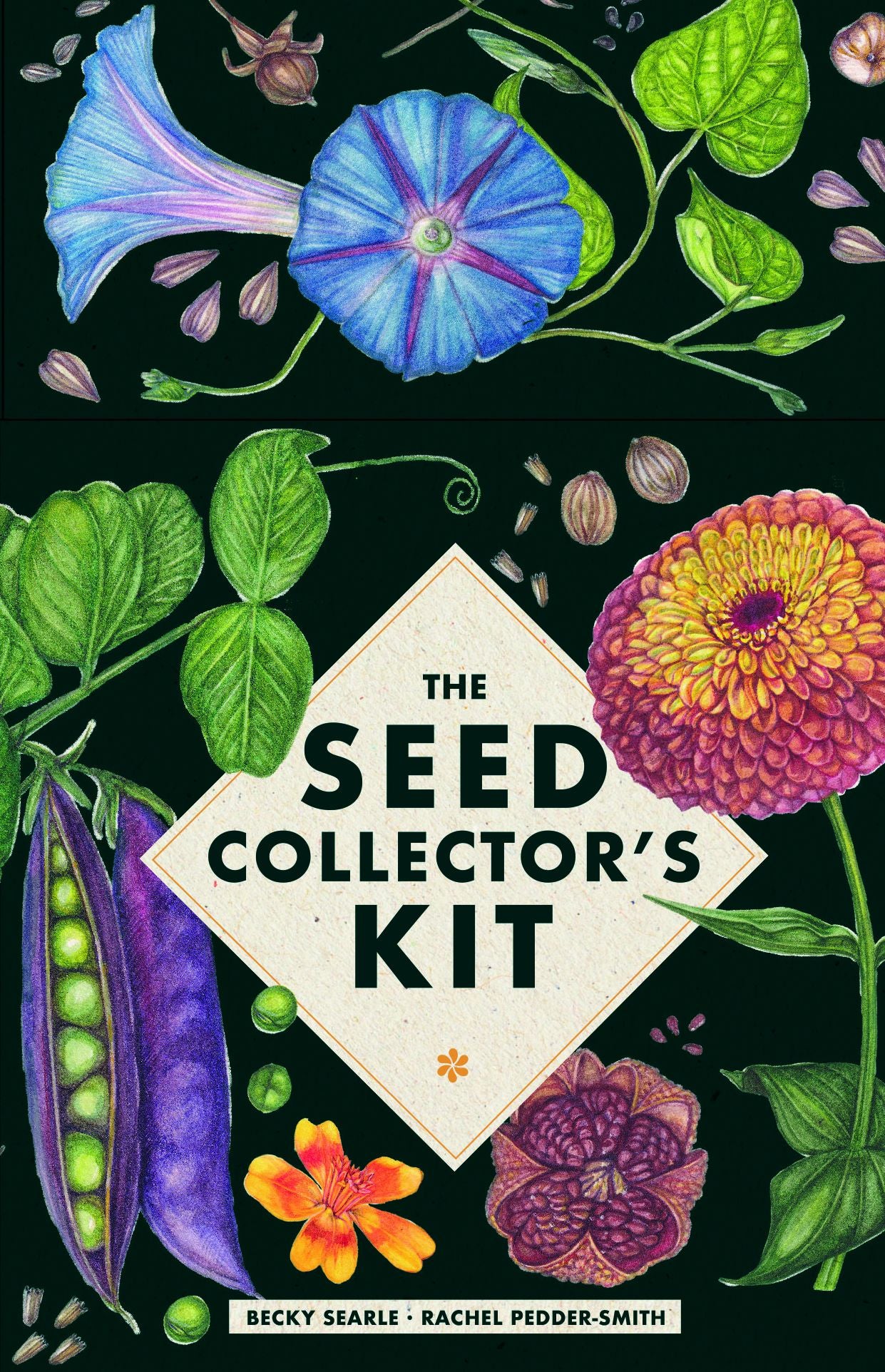 The Seed Collector's Kit: Collect - Sow - Grow - Harvest: Plant your garden from seed with 50 informative cards, five collection envelopes, and a practical handbook