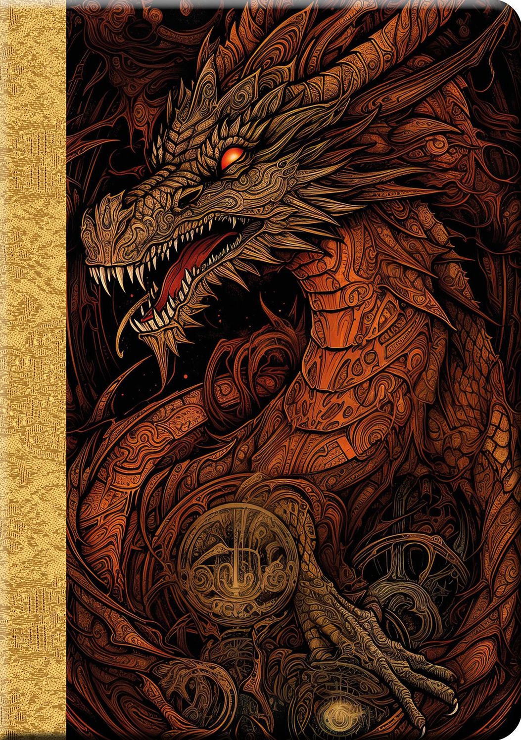 Dragon Notable Notebook