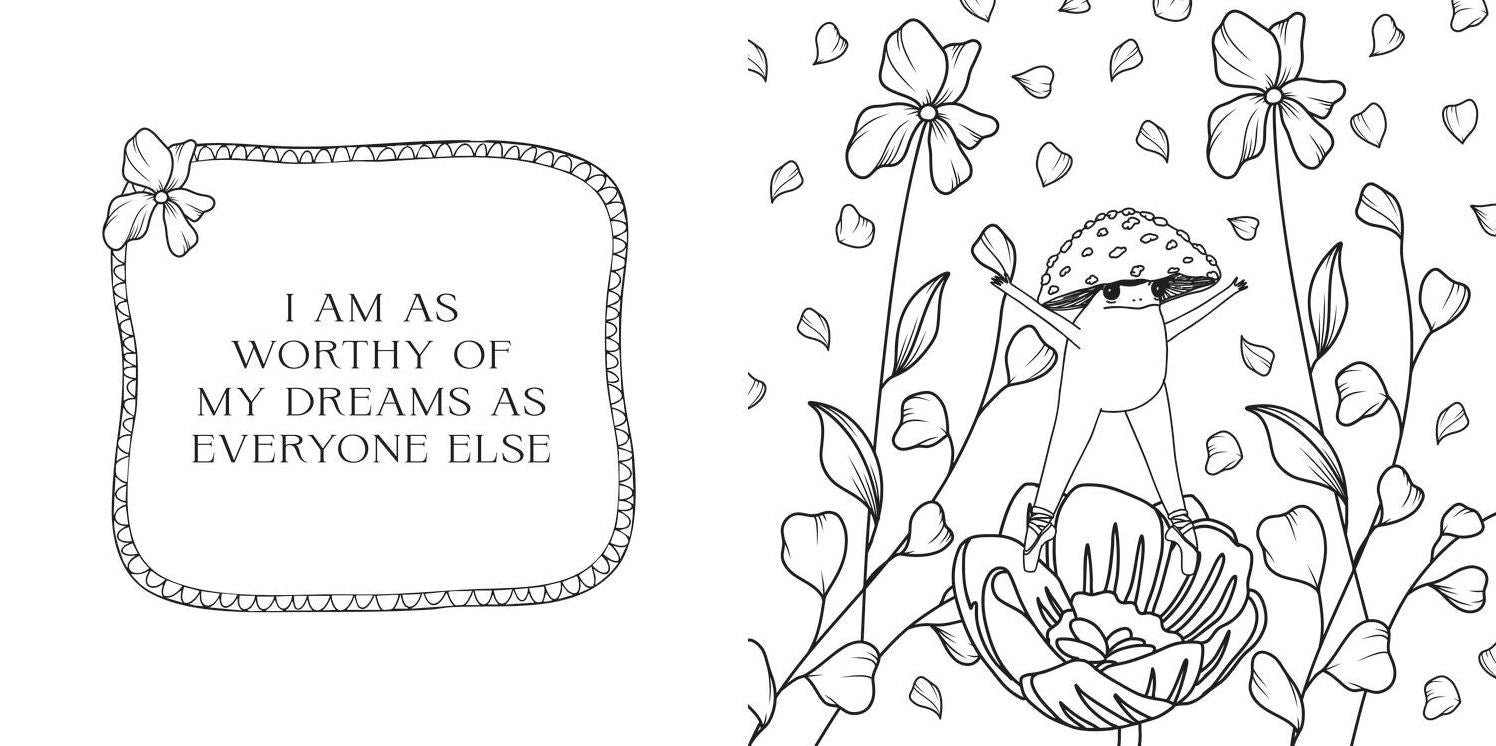 The Little Frog Coloring Book: A Relaxing, Mindful Journey of Colour and Creativity