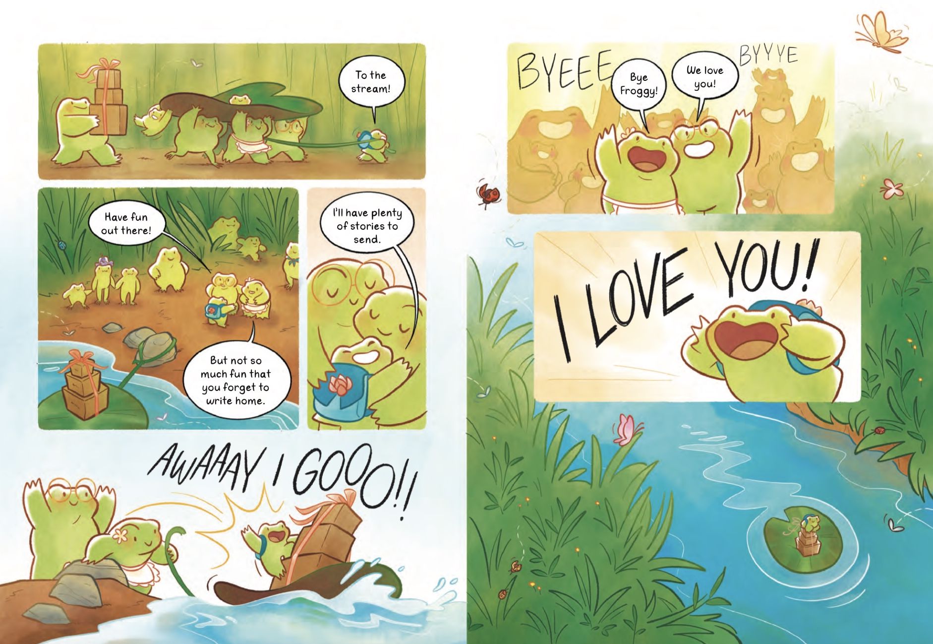 Froggy (Library Edition): A Pond Full of Pals!