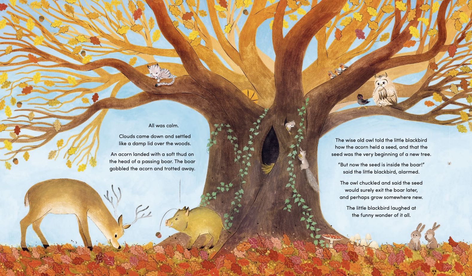 The Great Oak Tree