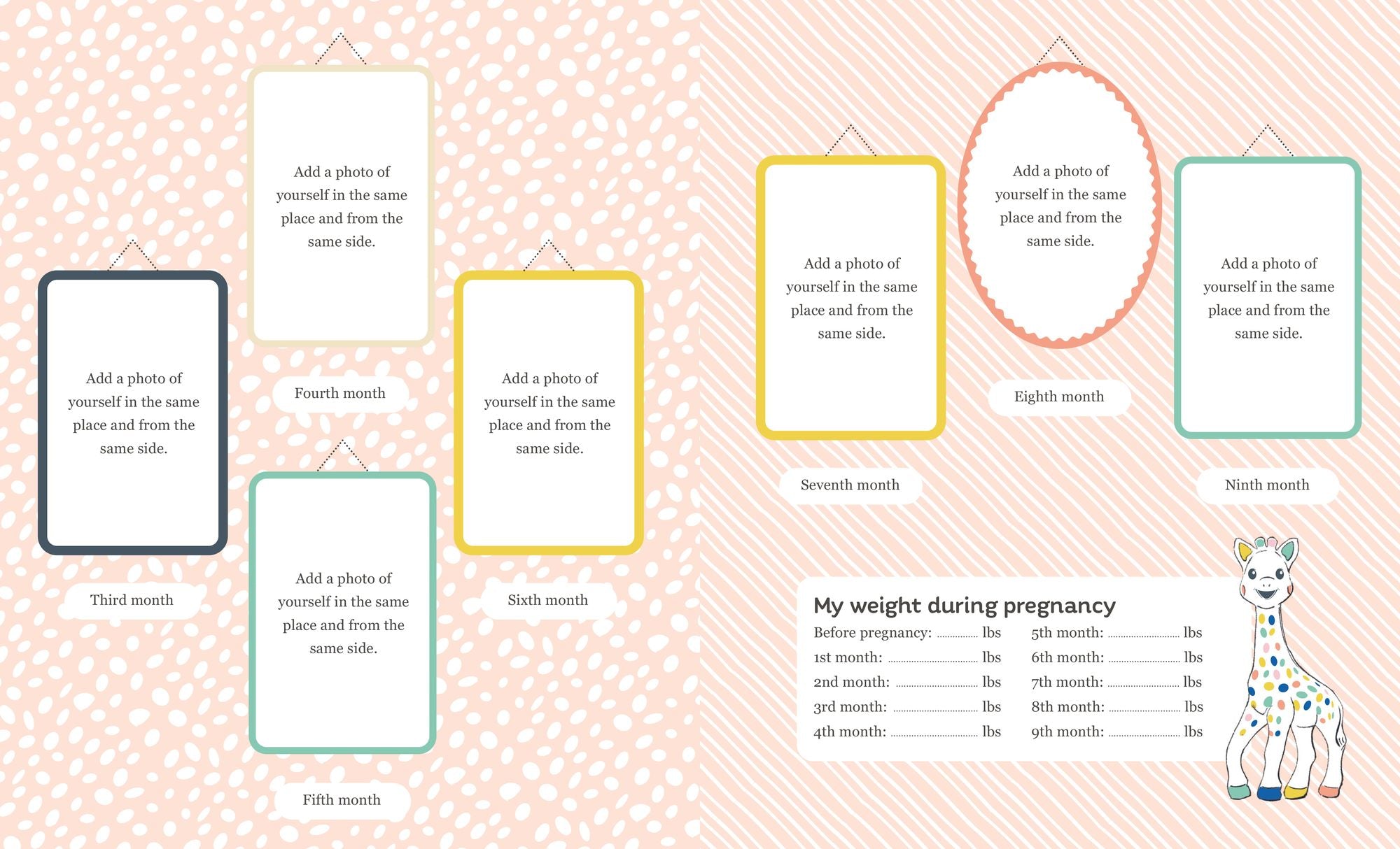 My Pregnancy Journal with Sophie la girafe®, Second Edition