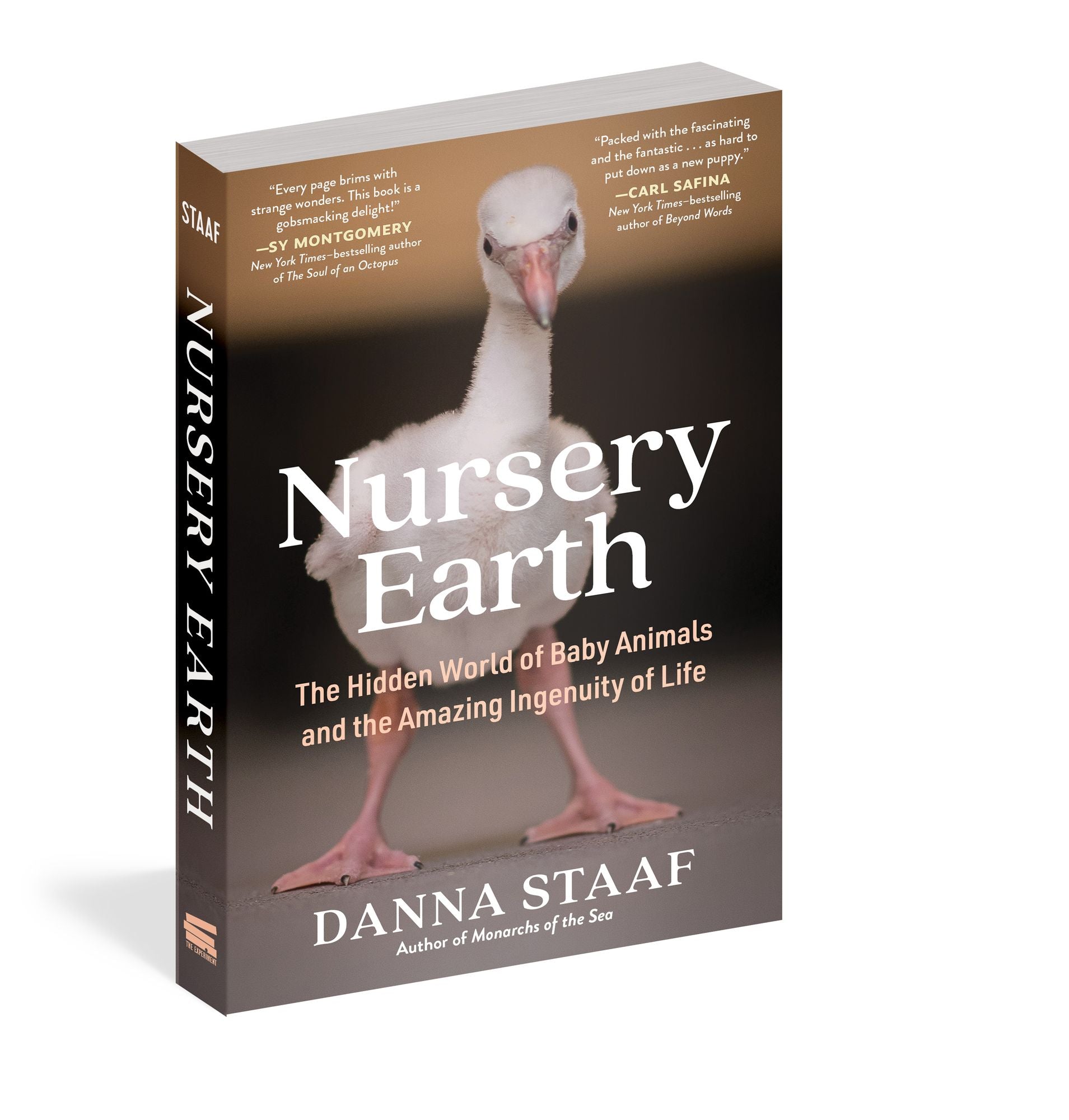 Nursery Earth: The Hidden World of Baby Animals and the Amazing Ingenuity of Life