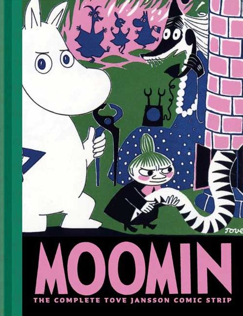 Moomin Book Two: The Complete Tove Jansson Comic Strip