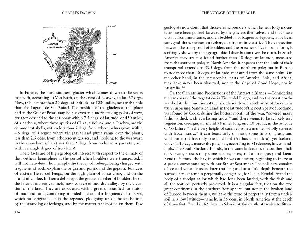 The Voyage of the Beagle