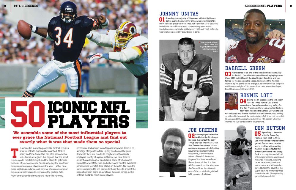 NFL Legends