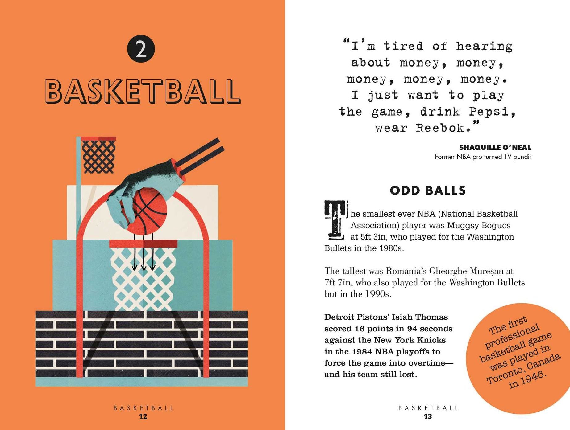 On the Ball: Amazing sports facts from football to pickleball, baseball to golf