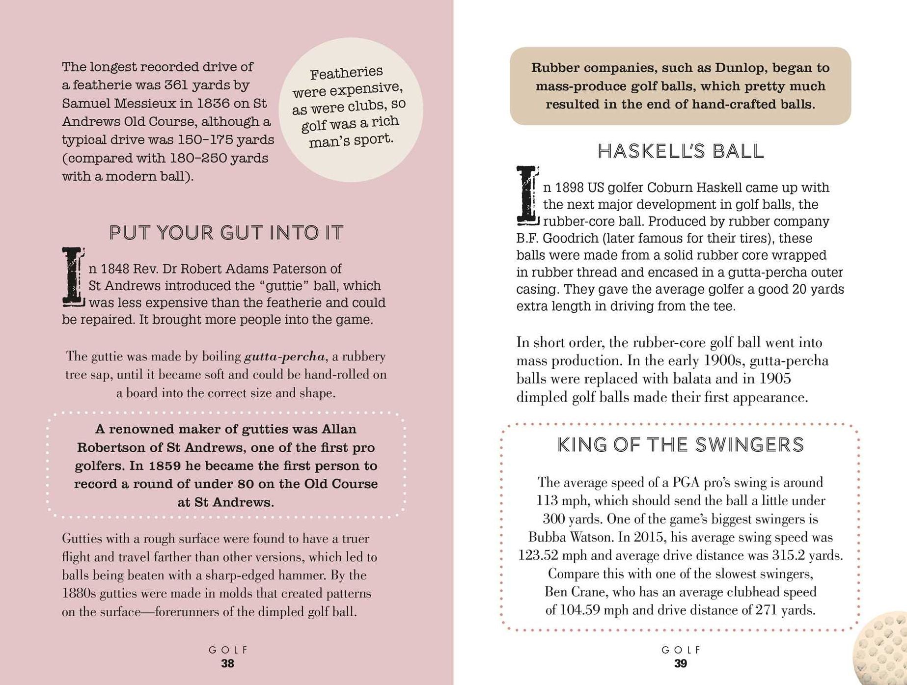 On the Ball: Amazing sports facts from football to pickleball, baseball to golf