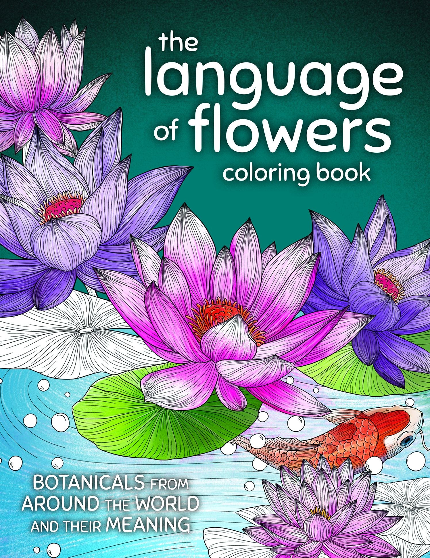 Language of Flowers Coloring