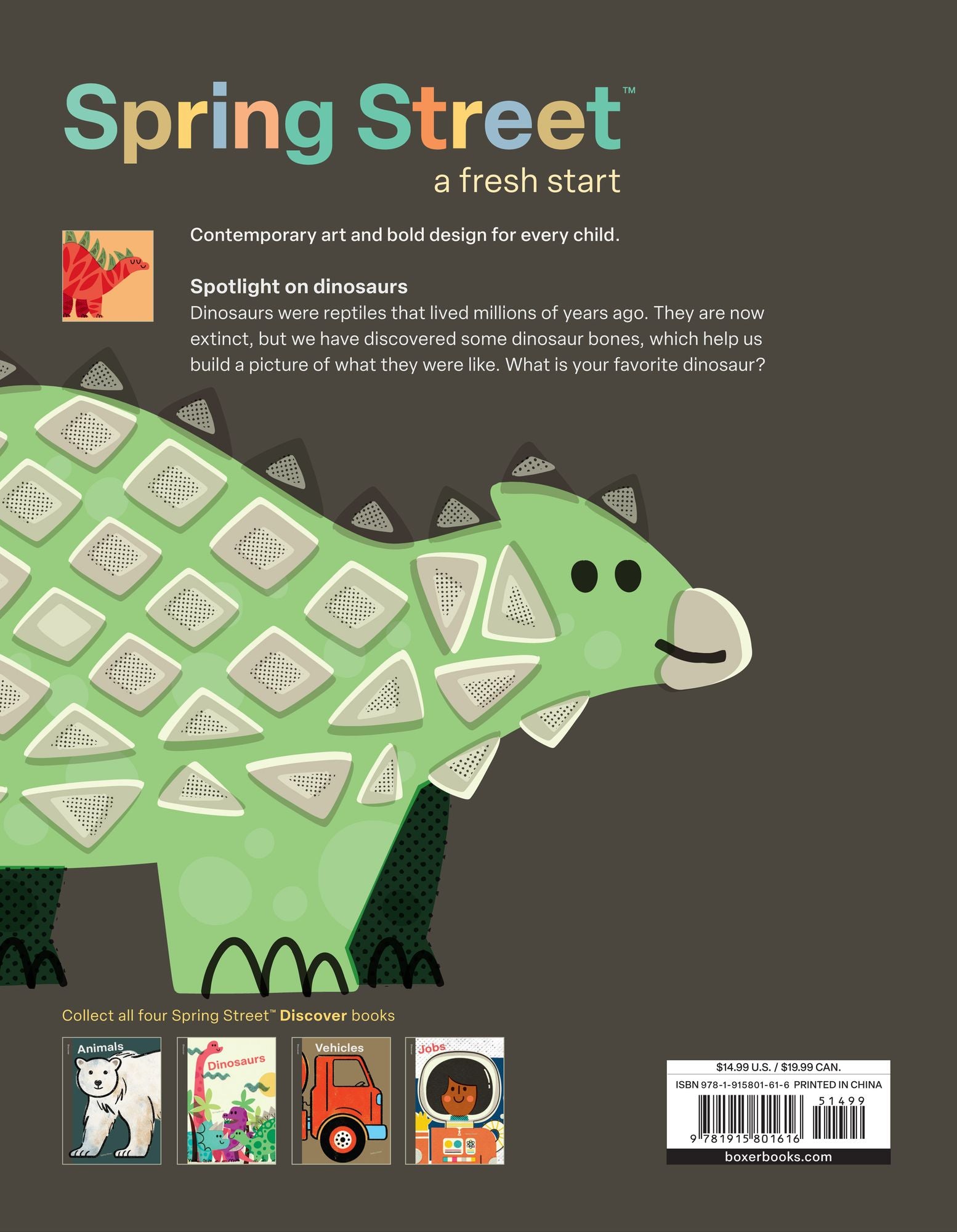 Spring Street Discover: Dinosaurs