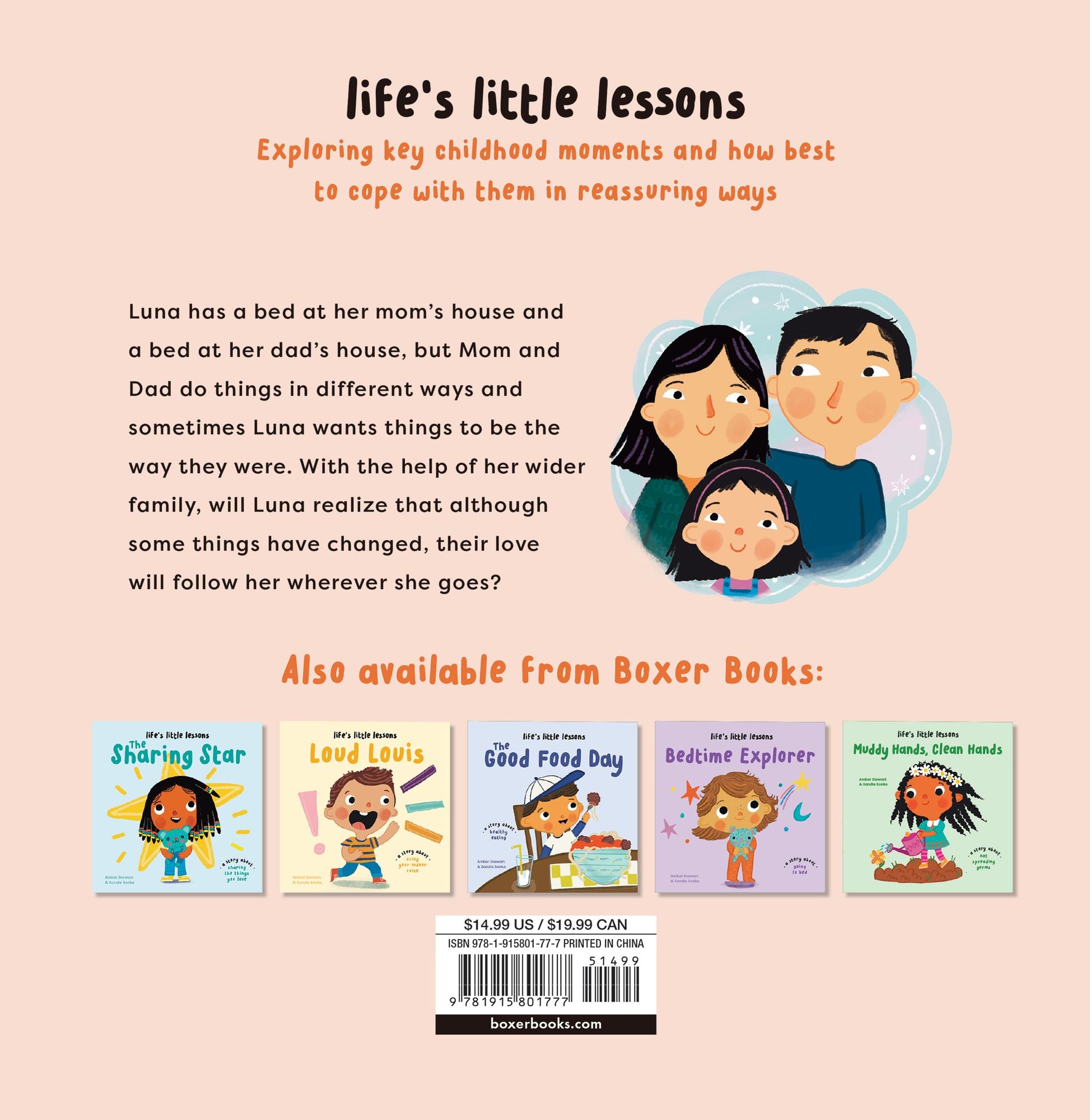 Life's Little Lessons: Luna's Fabulous Family