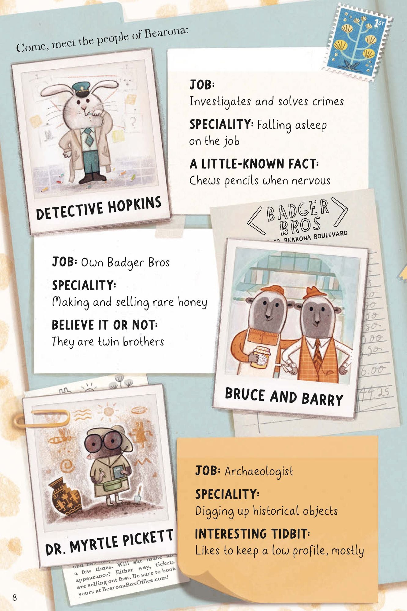 The Case of the Missing Flower (Ivy and Bearlock Holmes Book 1): 15 Puzzles for Sleuths to Solve
