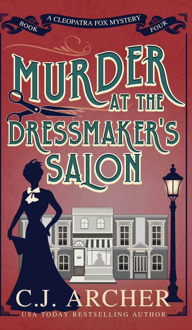 Murder at the Dressmaker's Salon (Cleopatra Fox Mysteries #4)