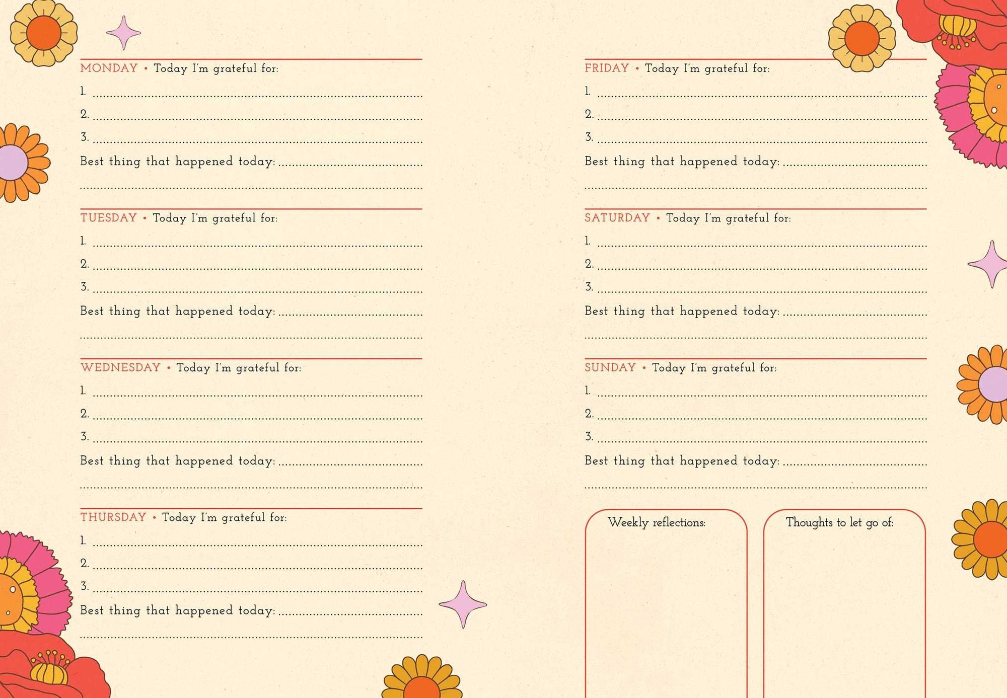 Daily Gratitude Journal