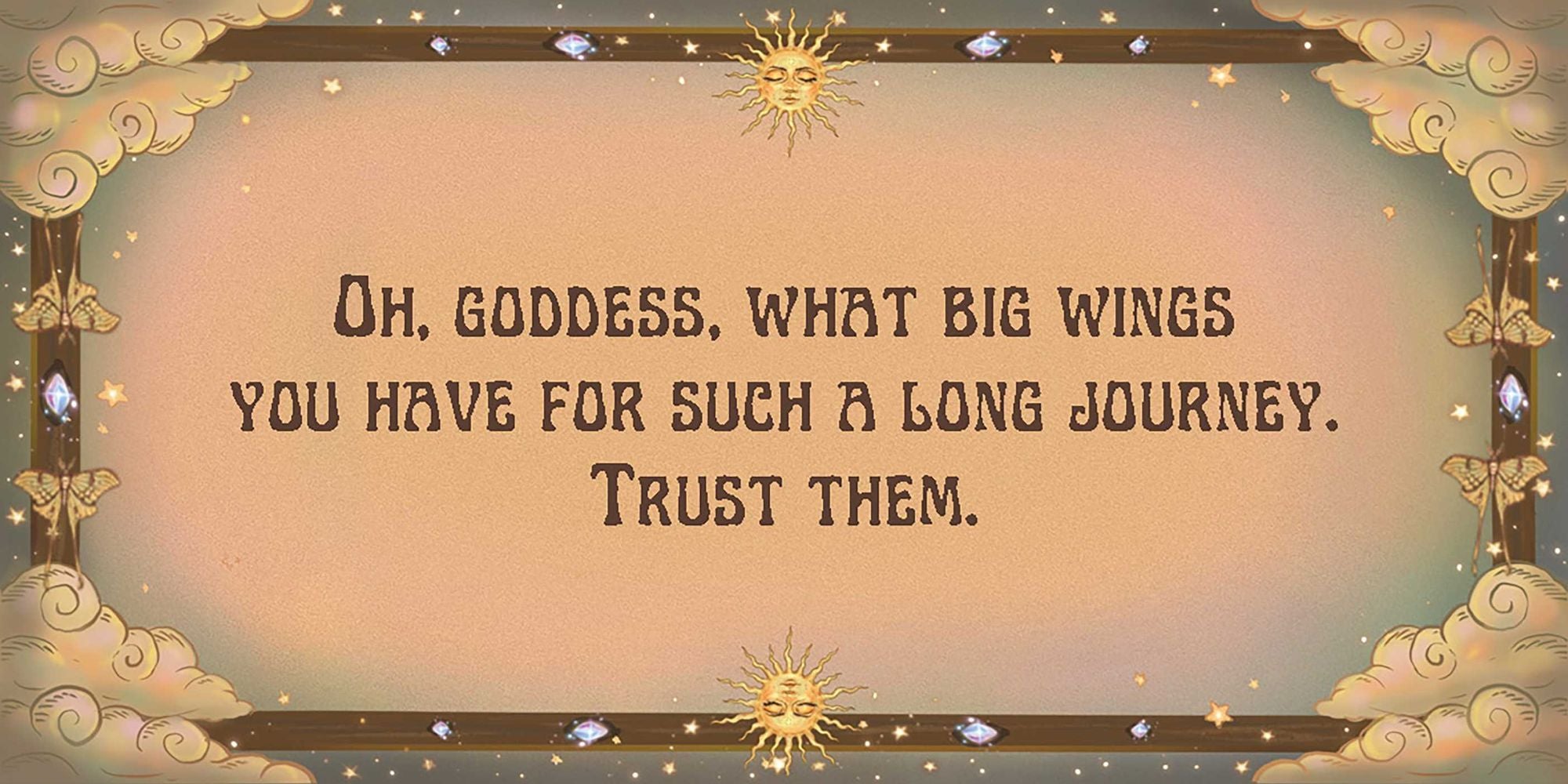 Magical Messages from the Universe