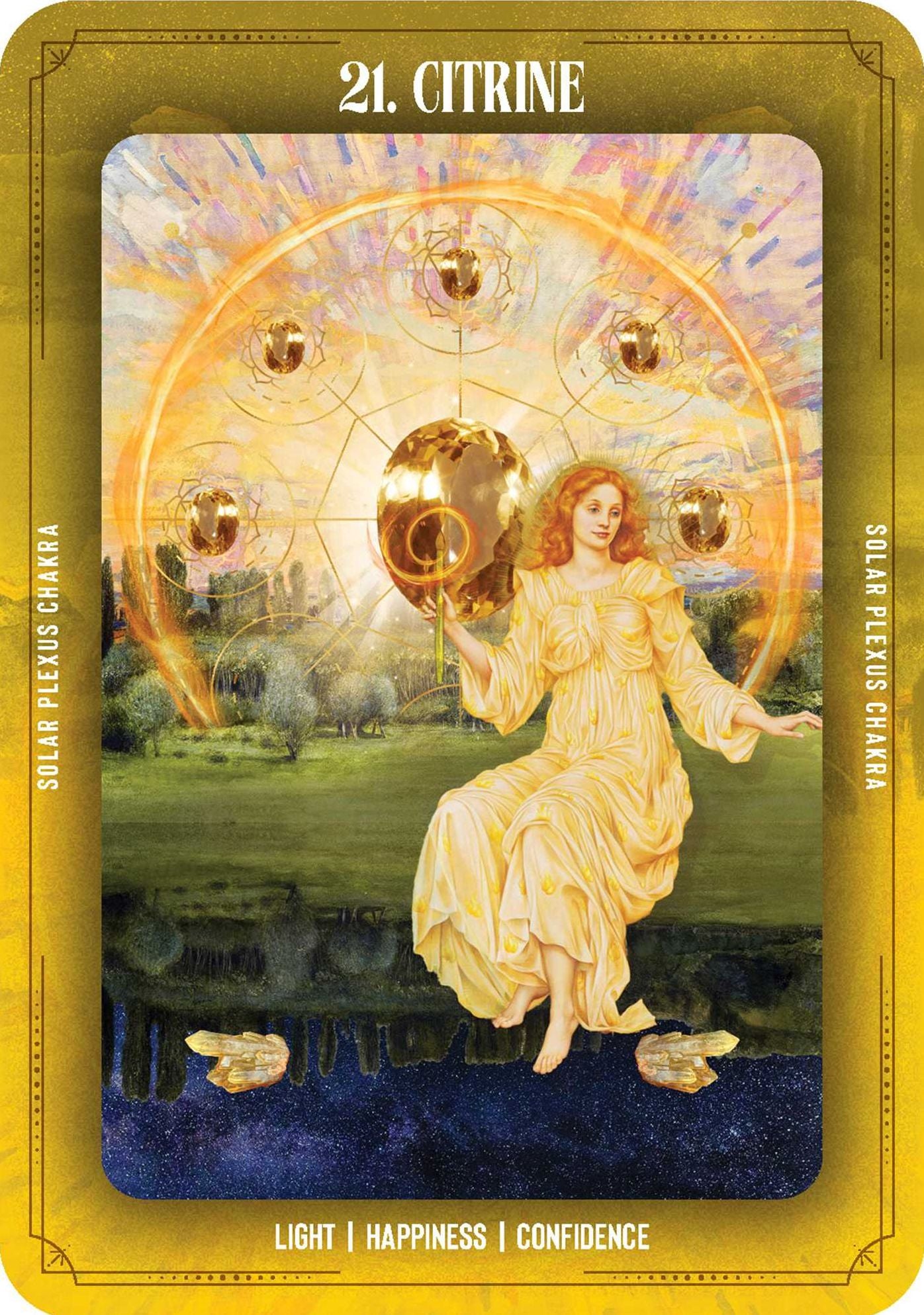 Crystal Alchemy Oracle