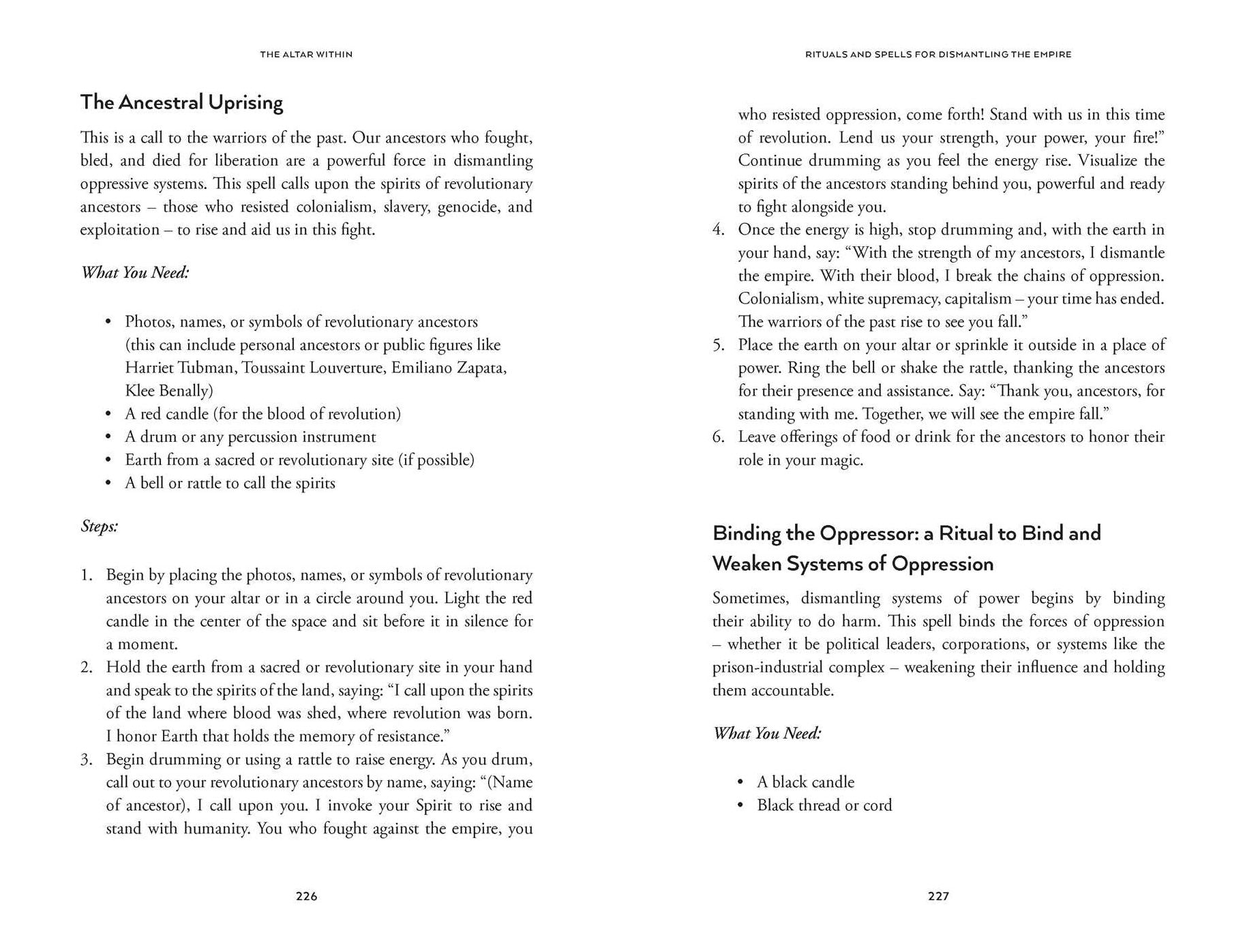 The Altar Within: A Devotional Guide to Liberation, Revised 2nd Edition