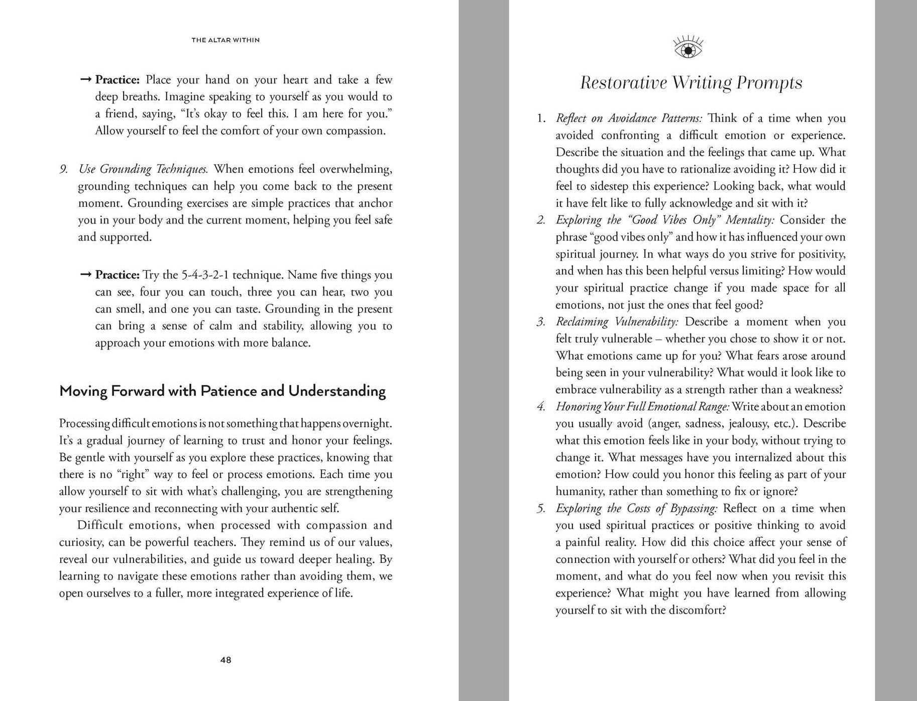 The Altar Within: A Devotional Guide to Liberation, Revised 2nd Edition