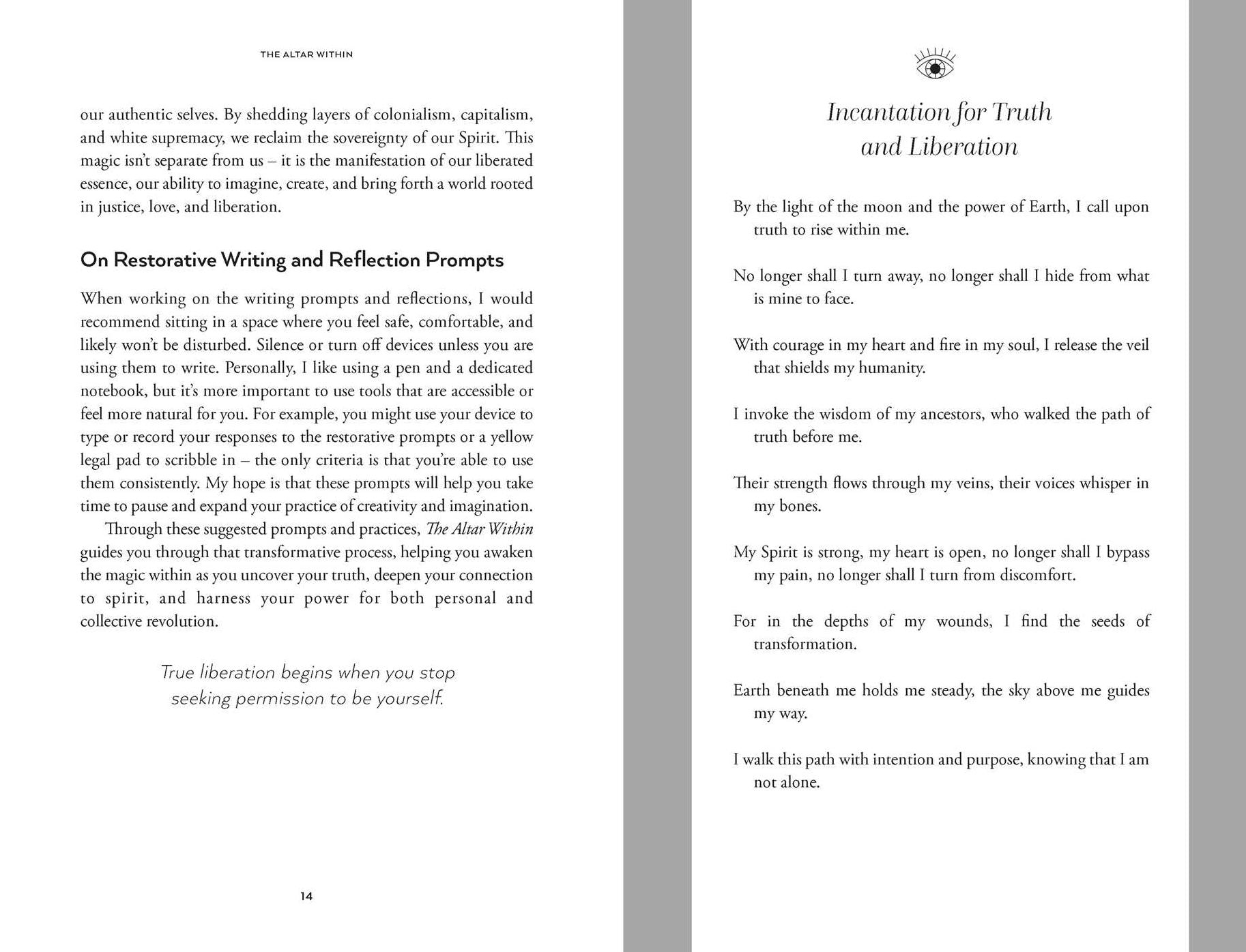 The Altar Within: A Devotional Guide to Liberation, Revised 2nd Edition