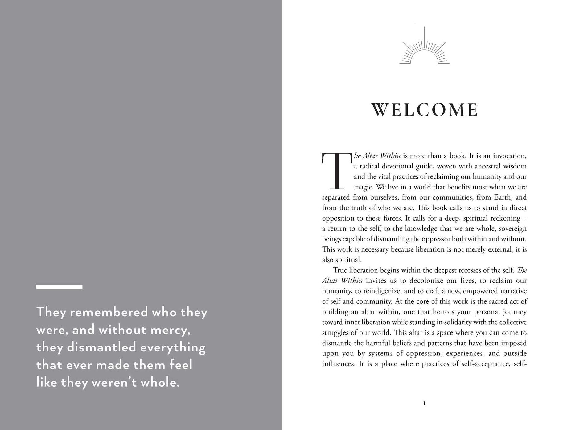 The Altar Within: A Devotional Guide to Liberation, Revised 2nd Edition