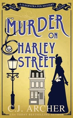 Murder on Harley Street (Cleopatra Fox Mysteries #11)