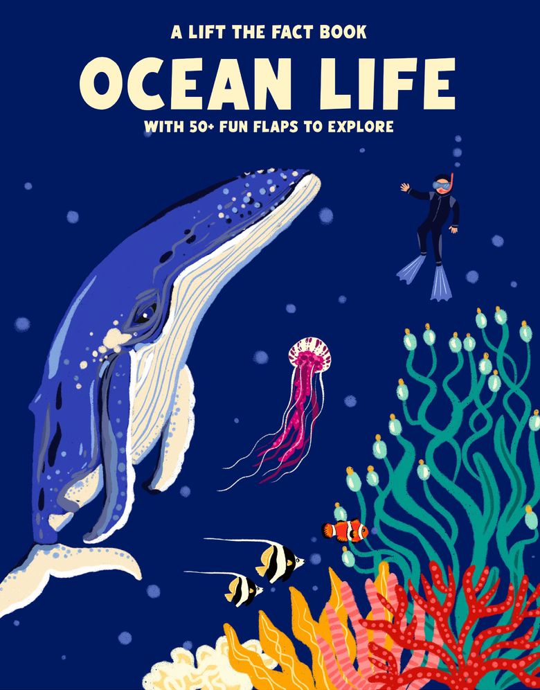 Ocean Life: A Lift the Fact Book