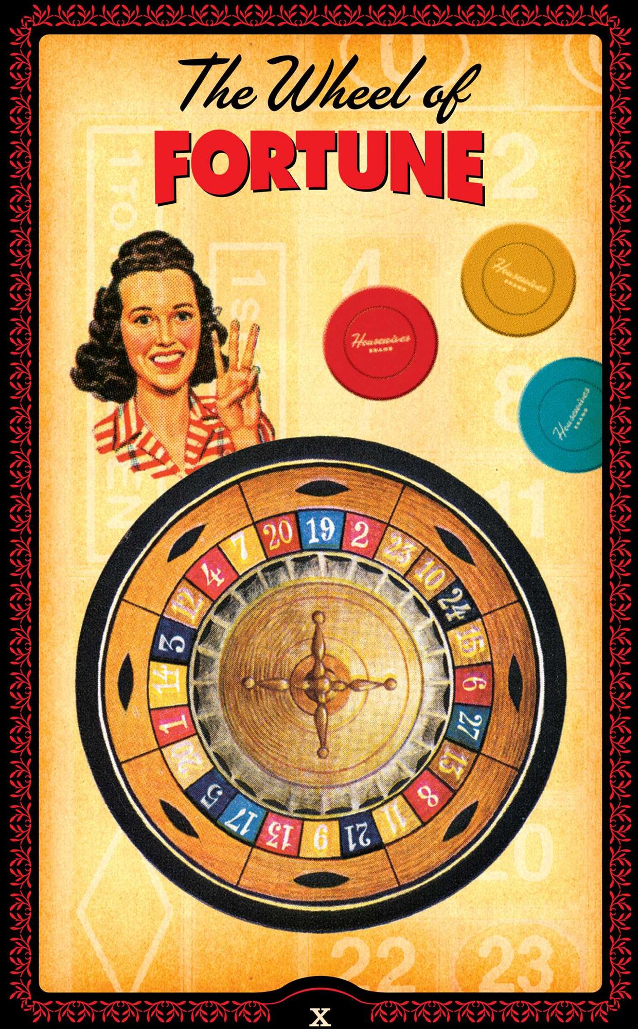 The Housewives Tarot: A Domestic Divination Kit