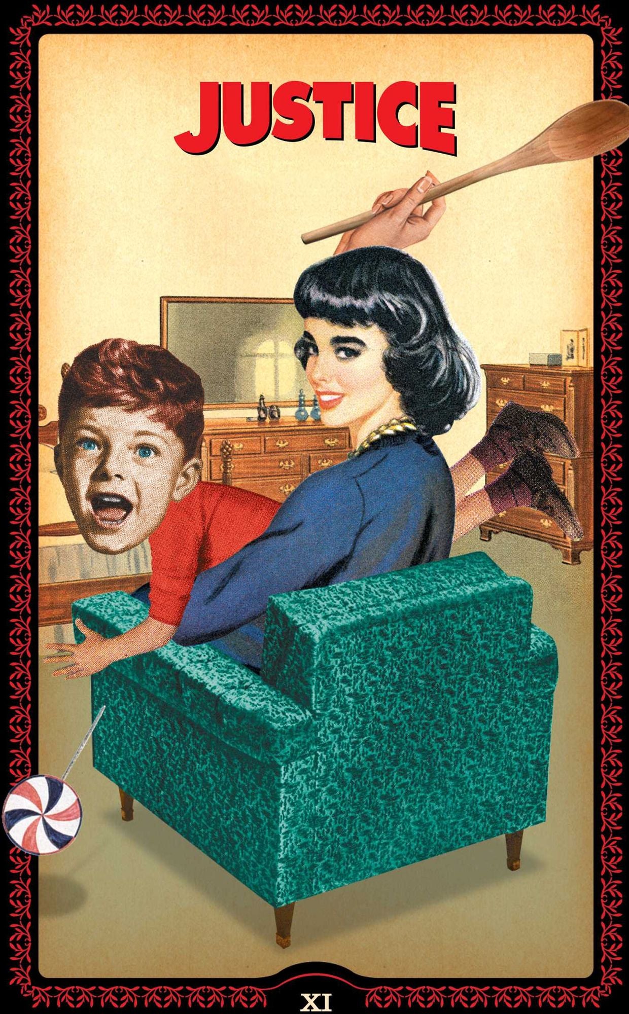 The Housewives Tarot: A Domestic Divination Kit