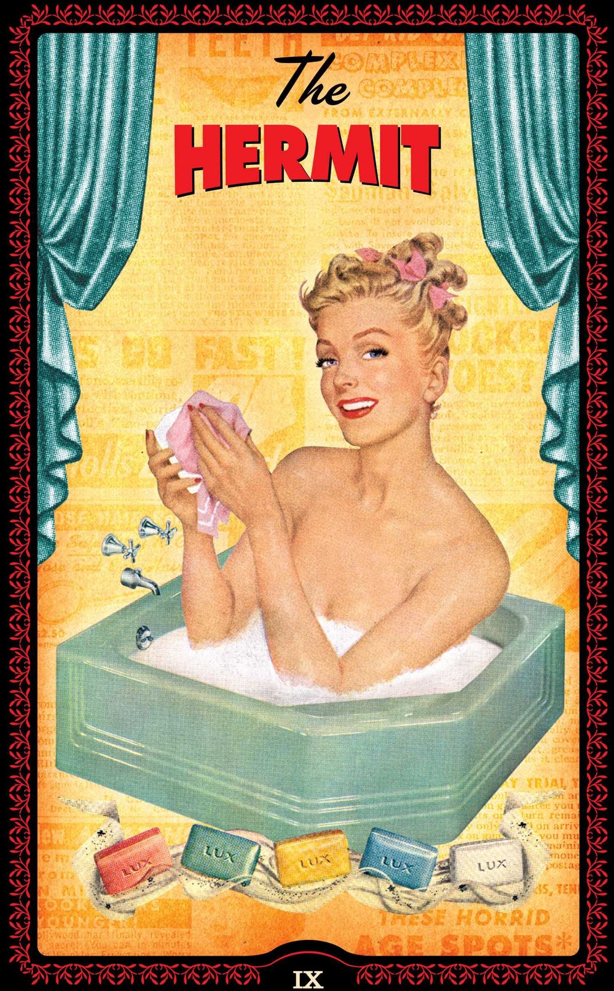 The Housewives Tarot: A Domestic Divination Kit