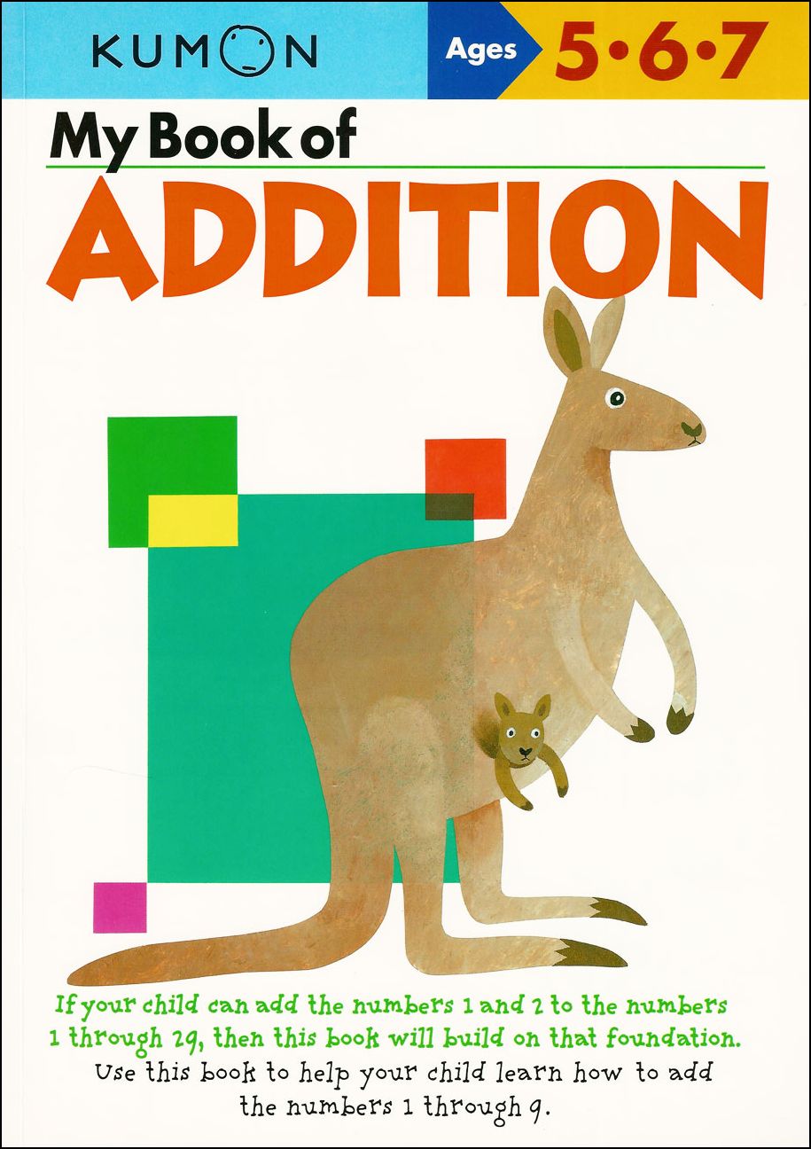 My Book of Addition (Kumon Series)