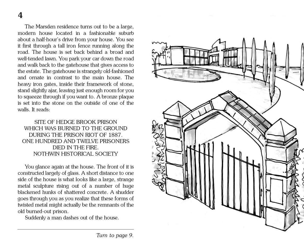 House of Danger (Choose Your Own Adventure #6)