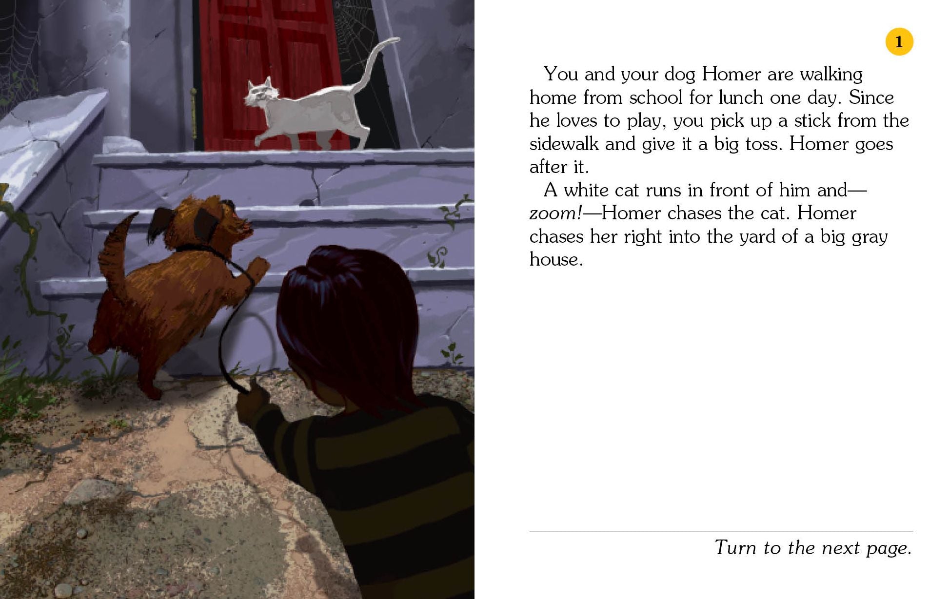 The Haunted House (Choose Your Own Adventure: A Dragonlark Book)