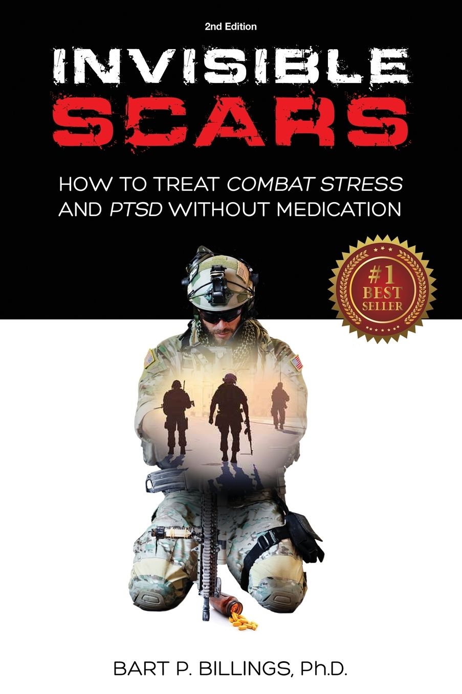 Invisible Scars: How to Treat Combat Stress and PTSD without Medication