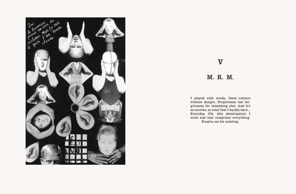 Claude Cahun: Cancelled Confessions (or Disavowals)