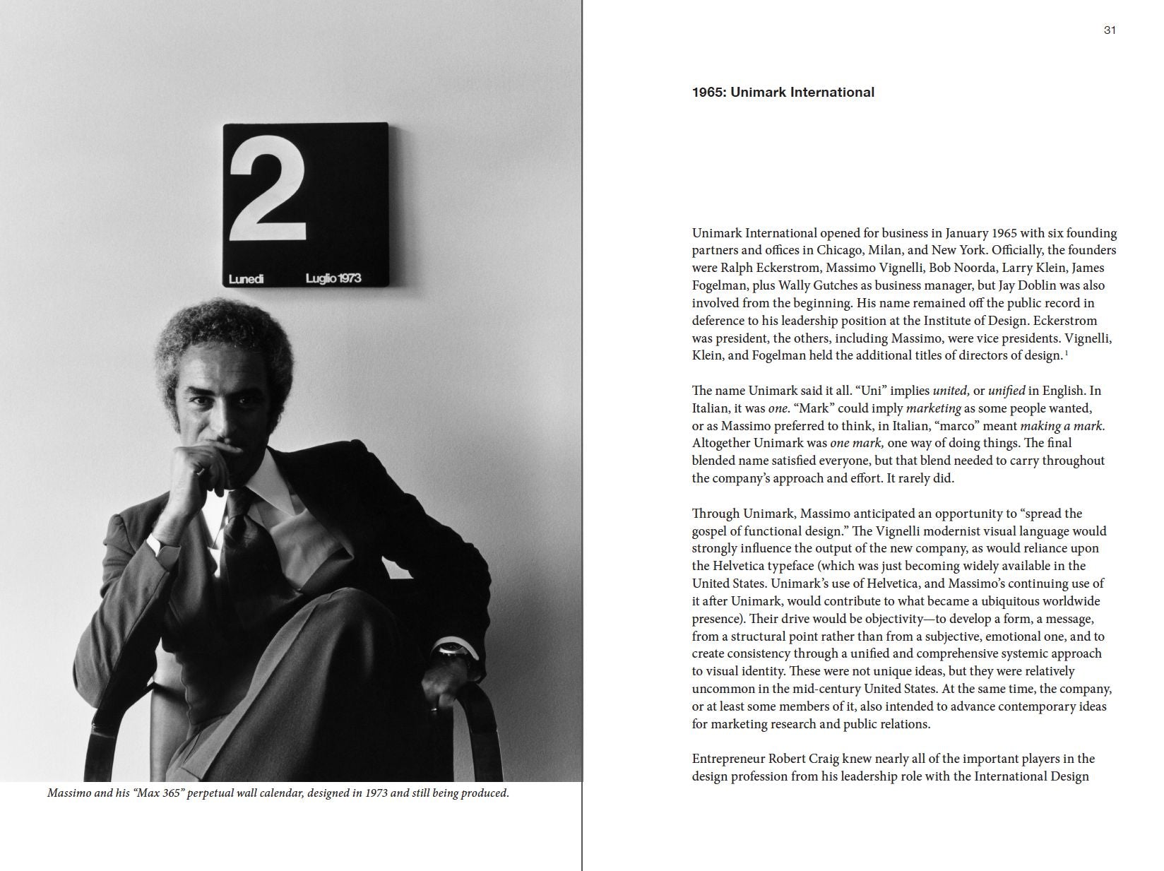 Lella and Massimo Vignelli: Two Lives, One Vision