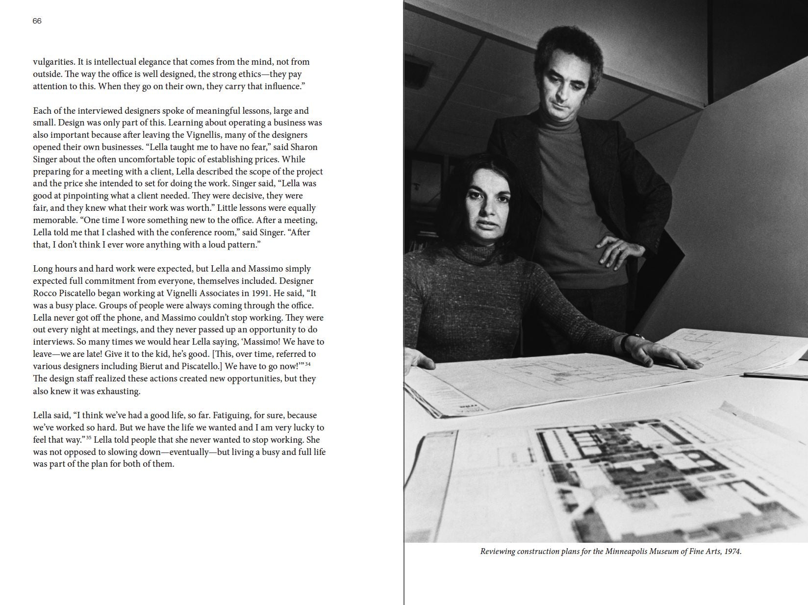 Lella and Massimo Vignelli: Two Lives, One Vision