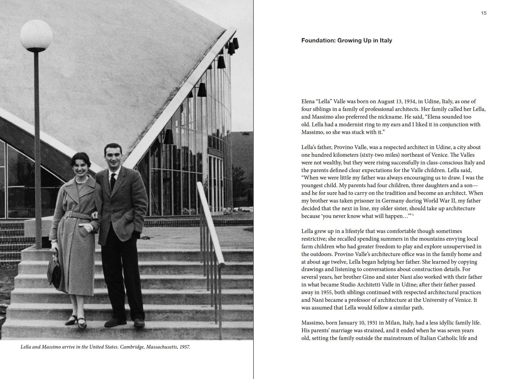 Lella and Massimo Vignelli: Two Lives, One Vision
