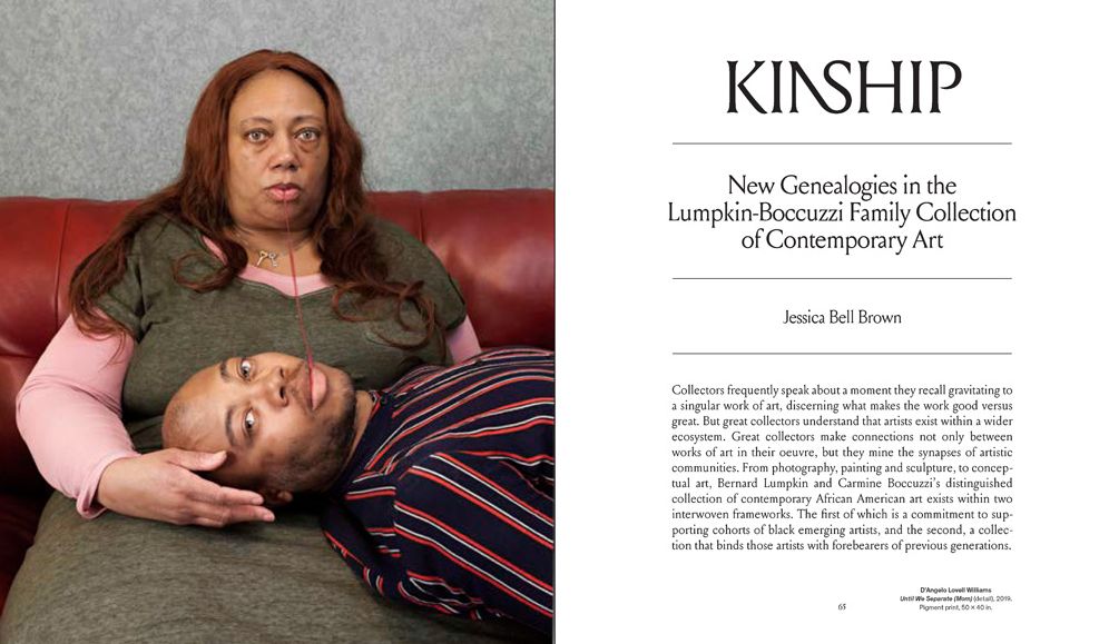 Young, Gifted and Black: A New Generation of Artists: The Lumpkin-Boccuzzi Family Collection of Contemporary Art