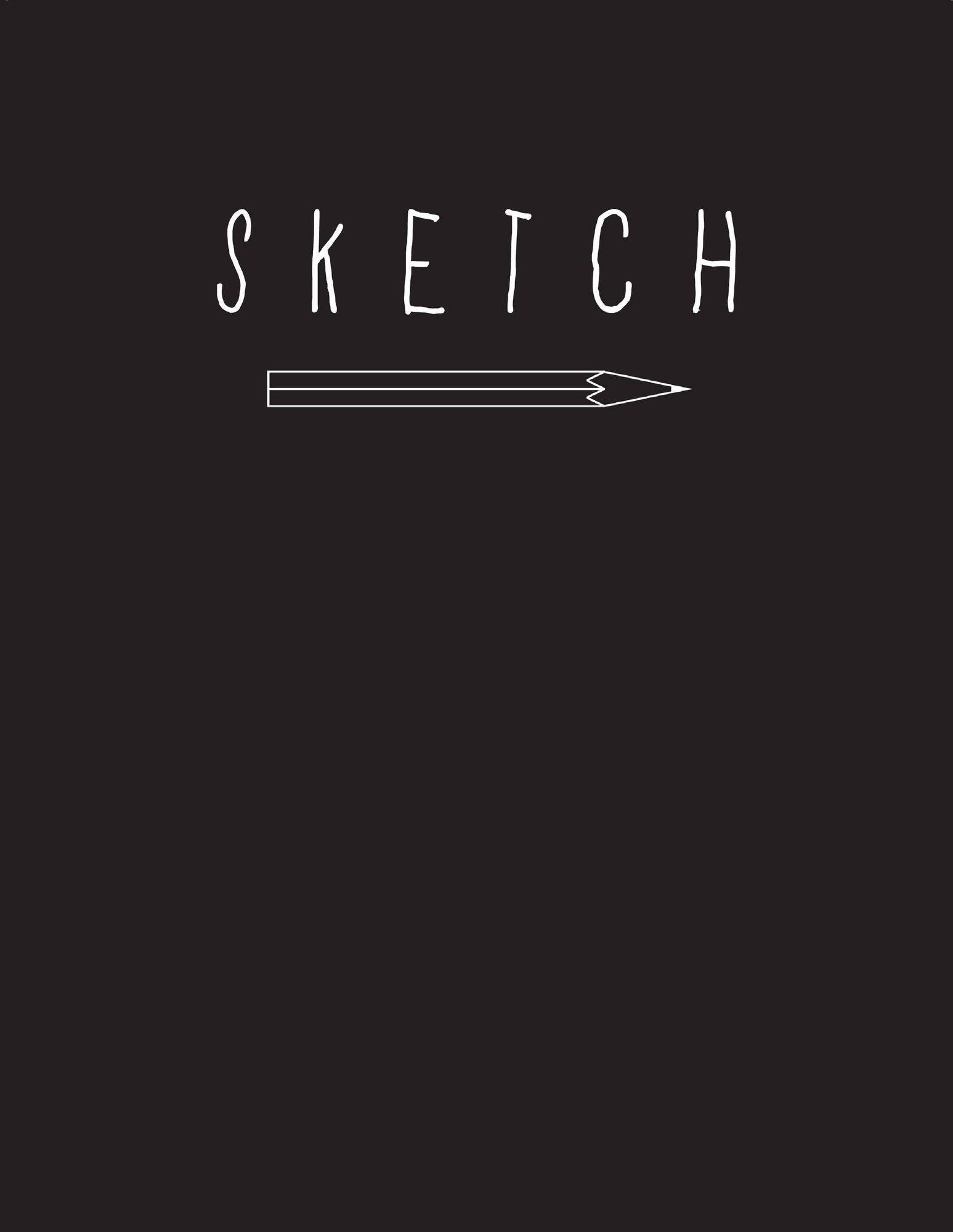 Pencil Sketchbook