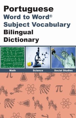 Portuguese Word to Word with Subject Vocabulary