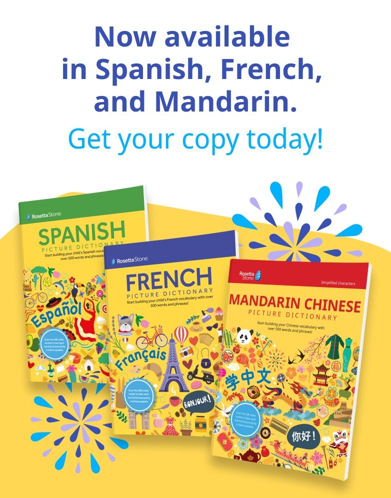 Rosetta Stone Mandarin Chinese Picture Dictionary (Traditional)