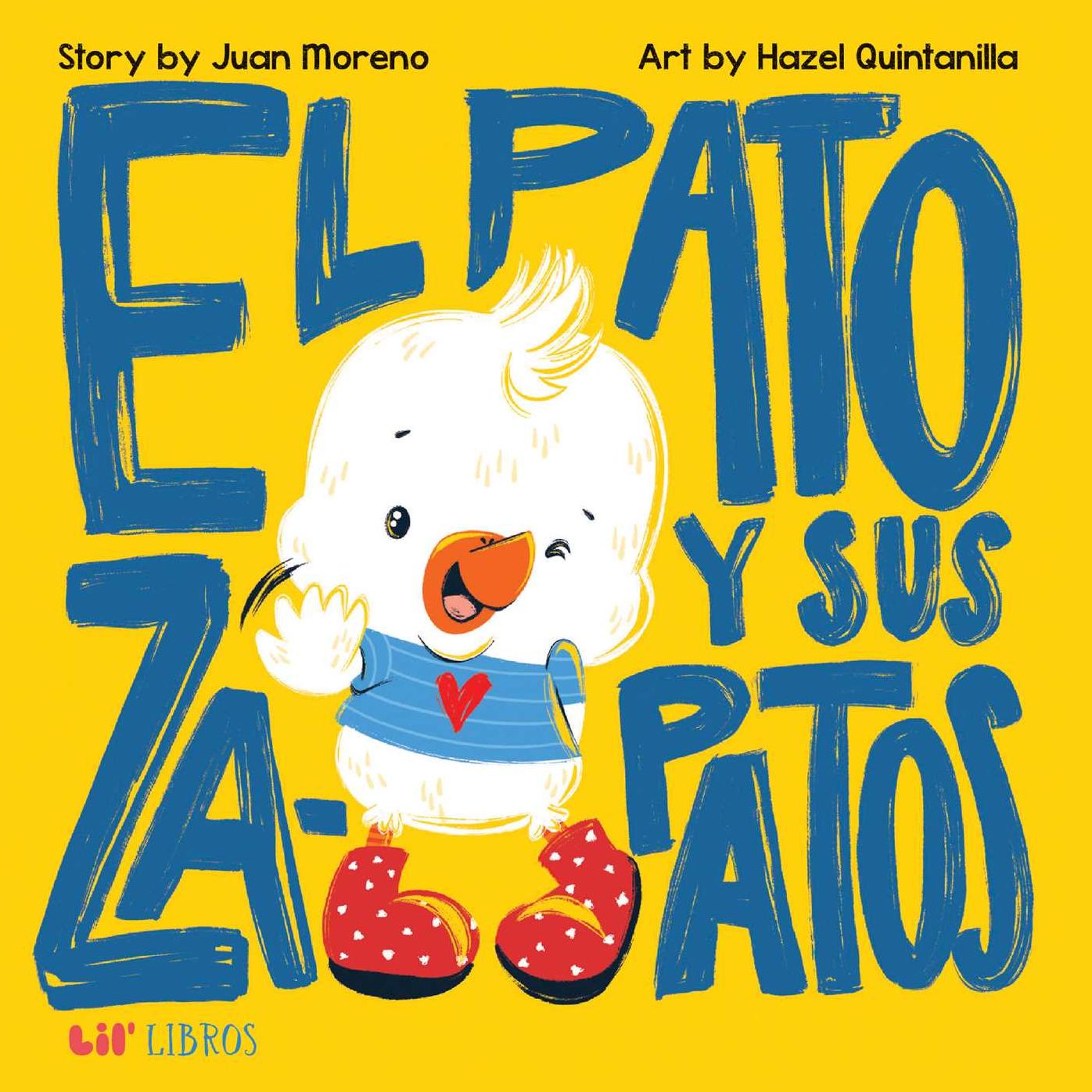 El pato y sus zapatos (Bilingual: English/Spanish)